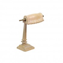 DESK LAMP-Vintage Champagne Pink