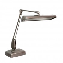 DESK LAMP-Vintage Metal W/Goose & Rectangular Shade