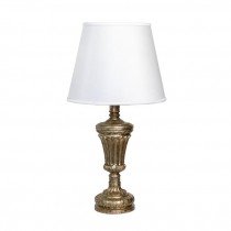 TABLE LAMP-Gold Leaf Urn