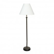 LAMP-FL GOLD MOTTLED POLE/BROW