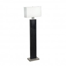 LAMP-FL-56H-WENGY RECT BASE-ST