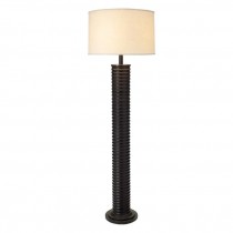 LAMP-FL-BLACK RIDGED