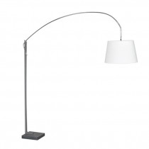 LAMP-FL-ADJUSTABLE ARCH-WHT SH