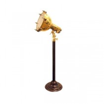 LAMP-FLOOR-SPOTLIGHT-Brass