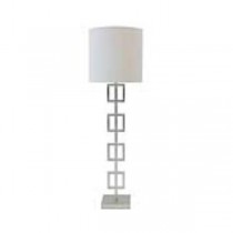 floor lamp squares silver