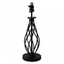 Iron Basket Table Lamp