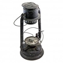 Blk Kerosene Lantern/Beacon