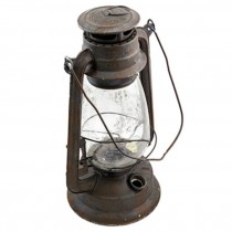 Rusted Kerosene Lantern