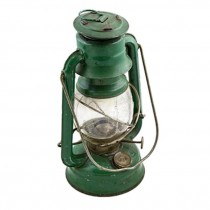 Green Kerosene Lantern