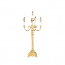 LAMP-TBL-PR-33H-GLD CANDLEABRA