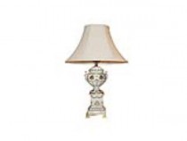 LAMP-TBL-28H-WHITE PORCLAIN-GR