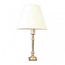 LAMP-TBL-30H-BRASS CANDLESTICK