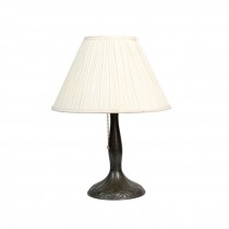 TABLE LAMP-Bronze Petal Base