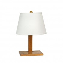 TABLE LAMP-Pine Mission Style