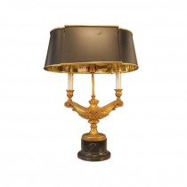 LAMP-TBL-ALADDIN GOLD LEAF