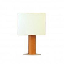 LAMP-TBL-Tan Leather Eclipse