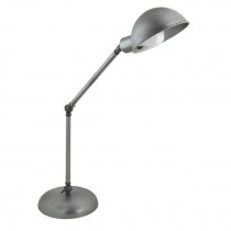 LAMP-TBL-PR-BLK STEEL/COOP