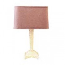 LAMP-TBL-PR-29H NAT WICKER