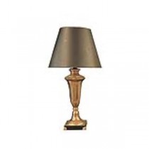 LAMP-TBL-PR-30H GLD TRPHY-BLK