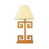 LAMP-TBL-GOLD GREEK KEY