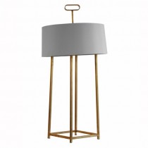 LAMP-TBL-GOLD-4 LEGS-GID FINIA