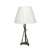 TABLE LAMP- BLACK ARROWS