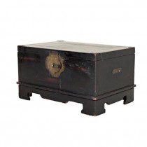 TRUNK/COFFEE TABLE-BLACK ASIAN