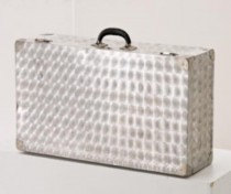 SUITCASE-LG ALUMINUM