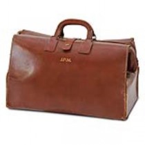 DOCTOR SATCHEL-BROWN LEATHER