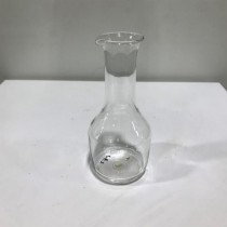 CHEMISTRY FLASK-Clear Glass