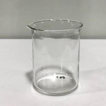 CHEMISTRY BEAKER-Clear Glass