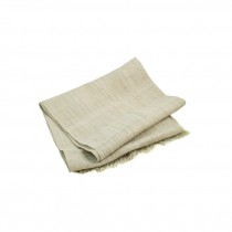 TABLE RUNNER-Beige Linen