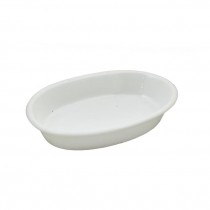 CASSEROLE-White Oval