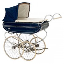 BABY CARRIAGE-BLUE