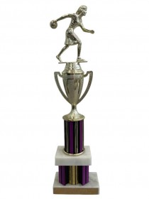 Trophy-Bowling Woman Purple/Bl