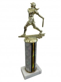 Trophy-Girl Baseball Multicolo