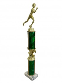 Trophy-Girl Running Green/Gold