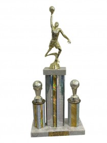 Trophy Male Basketball 2 Tower