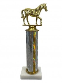 Trophy-Horse Gold with White B