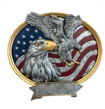 Trophy-Plaque American Eagle