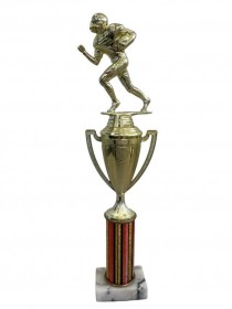 Trophy Football Male Red/Gold