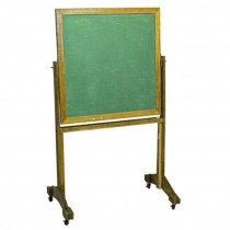 CHALKBOARD-Green/Nat.Wood