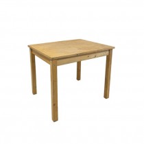 TABLE-CHILD-BLEACHED WOOD-SQUA