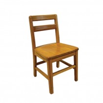 CHAIR-KID-SCHOOL NATURAL WOOD