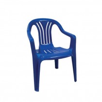 CHAIR-KIDS-PLASTIC-BLUE-STACKING
