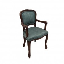 CHAIR-CHILDS QUEEN ANNE/GREEN
