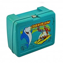 LUNCH BOX-Vintage/Plastic/JabberJaw