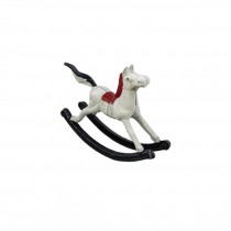 TOY-Vintage Metal Rocking Horse