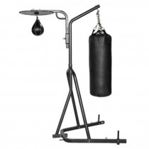 BOXING EQUIPMENT-Training Frame W/Bag & Ball