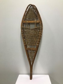 SNOW SHOES (PR)- Dark Wood